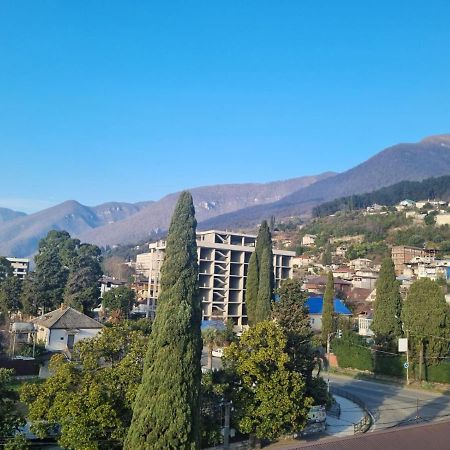 Hotel Ахра Gagra Exterior foto