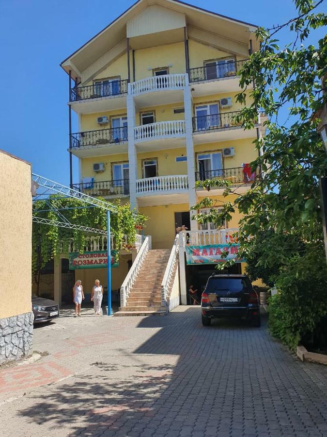 Hotel Ахра Gagra Exterior foto